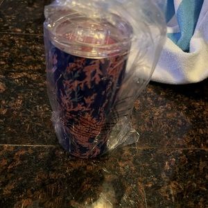 Lilly Pulitzer tumbler